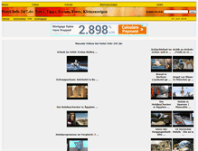 Tablet Screenshot of hotel-info-247.de
